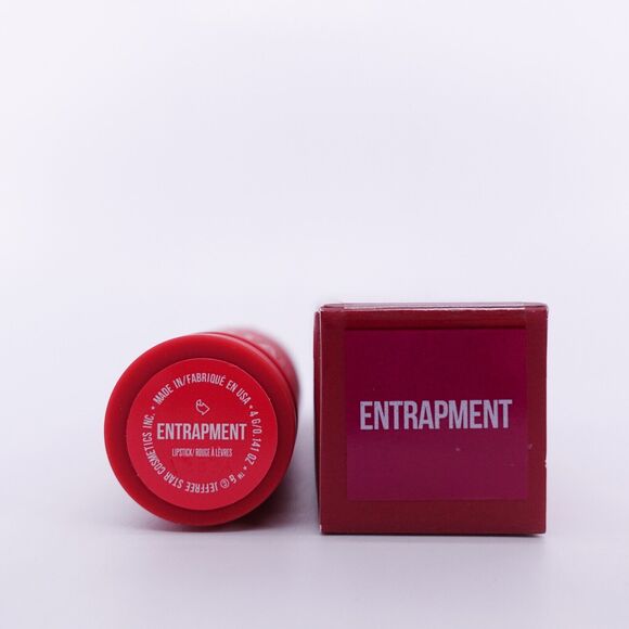 Jeffree Star Velvet Trap Lipstick Entrapment Dark Pink New - Picture 5 of 14